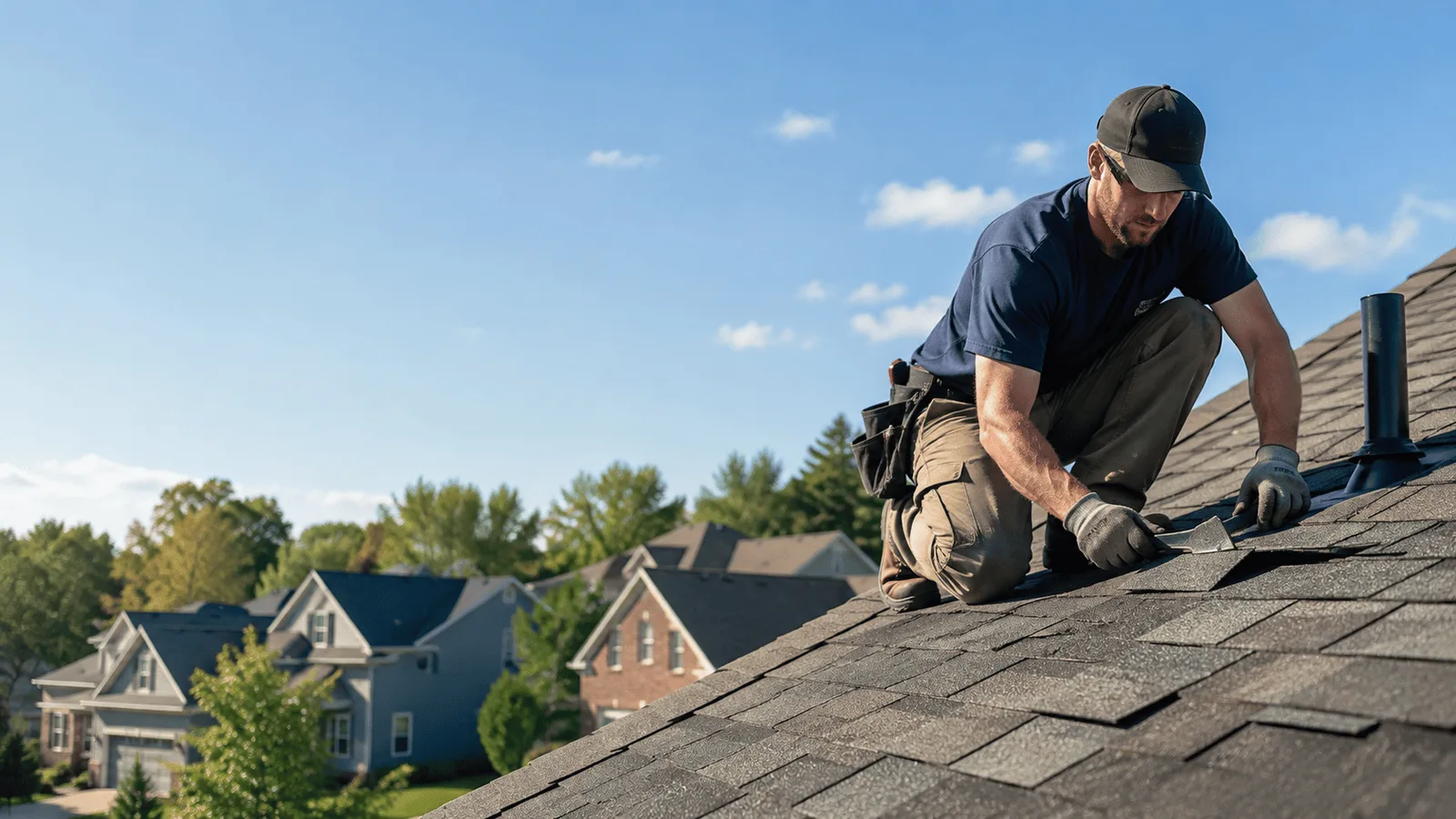 Roof Leak Repair in Josephine, WV near me